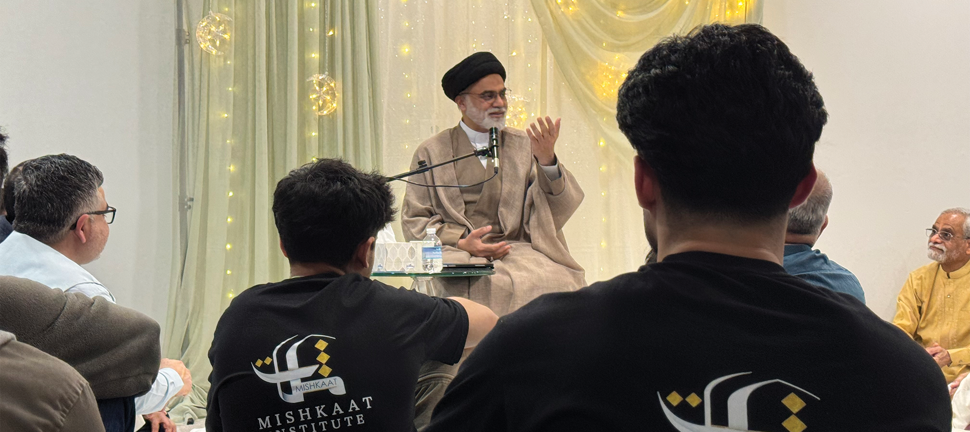 Mishkaat Institute's Opening Inauguration